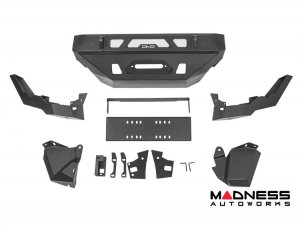 Toyota Tundra Front Winch Bumper - MTO Series - DV8 Toyota Tundra Front Winch Bumper - MTO Series - DV8